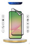 Samsung Galaxy A57 5G 2026 Premium Nano Ceramic Full Glue Full Cover Matte Flexible Clear/Black - 2