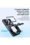 Wireless Charging Station 6 in 1 with Alarm Clock and Speaker - 3