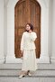 Women's Skirt Suit Ecru