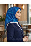 Crystal Scarf-Sax Blue - 2