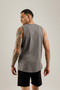 Sportswear Cotton Men's Athlete Undershirt Smoked - 2