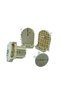 38-Piece Jumbo Cream Chain Mechanism and Plastic Peg Foot Set - 8