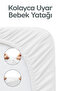 100% Cotton Combed Elastic Baby Sheet |   Breathable Structure, Compatible with Park Beds and Cribs of All Sizes - 3