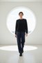 Women's Pajamas Set Fleece Plush Fuzzy Loungewear Sleepwear Long Sleeve Shirt Pajama Pants - 2