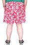 Fashion XL Big Size Men's Swim Shorts Fox 25403 Red - 3