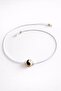 ☯︎   White String Adjustable Bracelet with Yin Yang Figure – Minimalist Stylish Design - 2