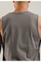 Sportswear Cotton Men's Athlete Undershirt Smoked - 6