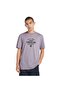 Front Graphic Men's T-Shirt Tb0A5Uf7Eg71 Purple-S - 2