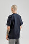 Sportswear Relaxed Fit Men's T-Shirt Navy Blue - 3