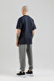 Sportswear Relaxed Fit Men's T-Shirt Navy Blue - 6