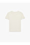 Oversize Basic T-Shirt Short Sleeve Crew Neck Cotton - 4