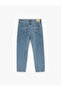 Normal Waist 90's Straight Fit Jean Trousers - Korban Jean - 5