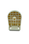 38-Piece Jumbo Cream Chain Mechanism and Plastic Peg Foot Set - 6