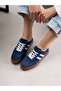 Lucca Navy Blue Women's Sneakers