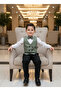 Boy's Vest and Shirt Suit 1-4 Years Old - 2