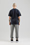 Sportswear Relaxed Fit Men's T-Shirt Navy Blue - 7