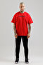 Better Self Nr Wide Cut Men's T-Shirt Red - 8