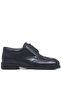 Titan Genuine Leather Black Patent Leather Classic Boys' Shoes - 3