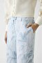 Miriam Women's Straight Leg Multi-Colored Pants W6Gb37W2717-Pmi8 - 3