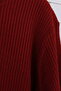 Women's Plus Size Lycra Crew Neck Long Sleeve Soft Knitwear Sweater Mom Blouse - 8