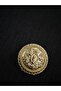 6-Pack Gold Royal Crest Oversized Buttons - 28 mm 44 Sizes Luxury Button Set for Jacket and Coat - 2