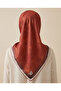 Crystal Scarf-Red - 2