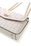 Sandy Convertible Crossbody Bag with Flap Women's White Handbag Hwwg8418210-Off - 4