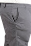Mode XL Large Size Men's Gabardine Trousers Nature Side Pocket 22850 Anthracite - 3