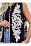 Cotton Linen Suze Embroidered Vest - 4