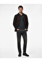 Buttoned Pocket Detailed Regular Waist Slim Fit Jean Trousers - Brad Jean