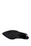 Women's Genuine Leather Black Patent Leather High Heels - 5
