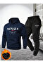 طقم هودي وبنطلون Calle 00 Deluxe Edition 3 من قماش الشيروندالو