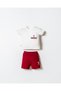 Us Polo Assn. Baby Boy Top and Bottom Set 100% Cotton – Short Sleeve T-Shirt & Shorts