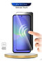 Samsung Galaxy A37 5G 2026 Premium E2E Series Privacy Full Cover Tempered Glass Clear/Black - 4