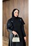 فستان سهرة Katarina بكتف مزين بالأحجار - 6