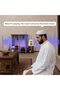Bluetooth Quran Wall Speaker with LED Light – 10W Wireless Islamic Audio Player with Preloaded Rec - 7