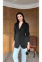 Segmented Black Premium Jacket