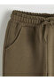 Beige embroidered boy's t-shirt and sweatpants - 7