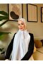 Muslin Shawl -White - 4