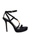 Lucier satin single sole sandals - 2