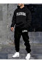 طقم بدلة رياضية من ثلاث قطع من Calle 00 Urban Street Style