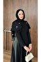 فستان سهرة Katarina بكتف مزين بالأحجار