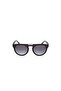 Round gradient smoke sunglasses - 8