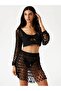 Crocheted crop top