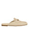 Aydeen Slip-on Backless Loafer Mule Flat - 5
