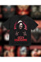 Metal Music Design Printed Unisex Oversize T-Shirt