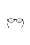 Rectangle metal sunglasses - 3