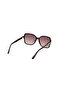 Injected Sun Glasses F Dark Havana Gradient Brown - 4