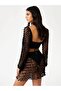 Crocheted crop top - 3