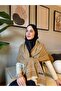 Etro Pattern Cashmere Shoulder Shawl-Gold - 4